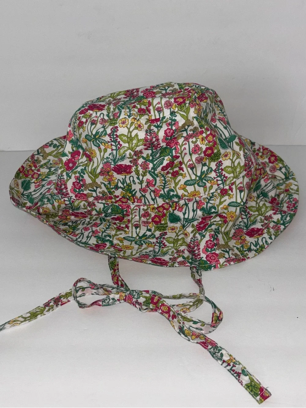 NWT J. Crew x Liberty Floral Bucket Hat S/M